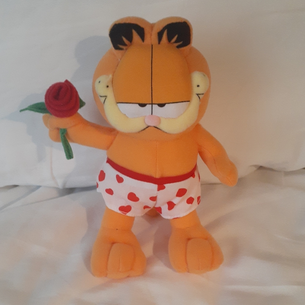 Vintage Russell Stover Valentine's Garfield
